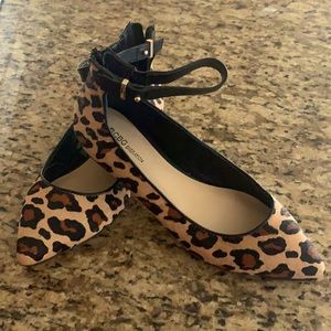BCBG Cheetah flats BRAND NEW